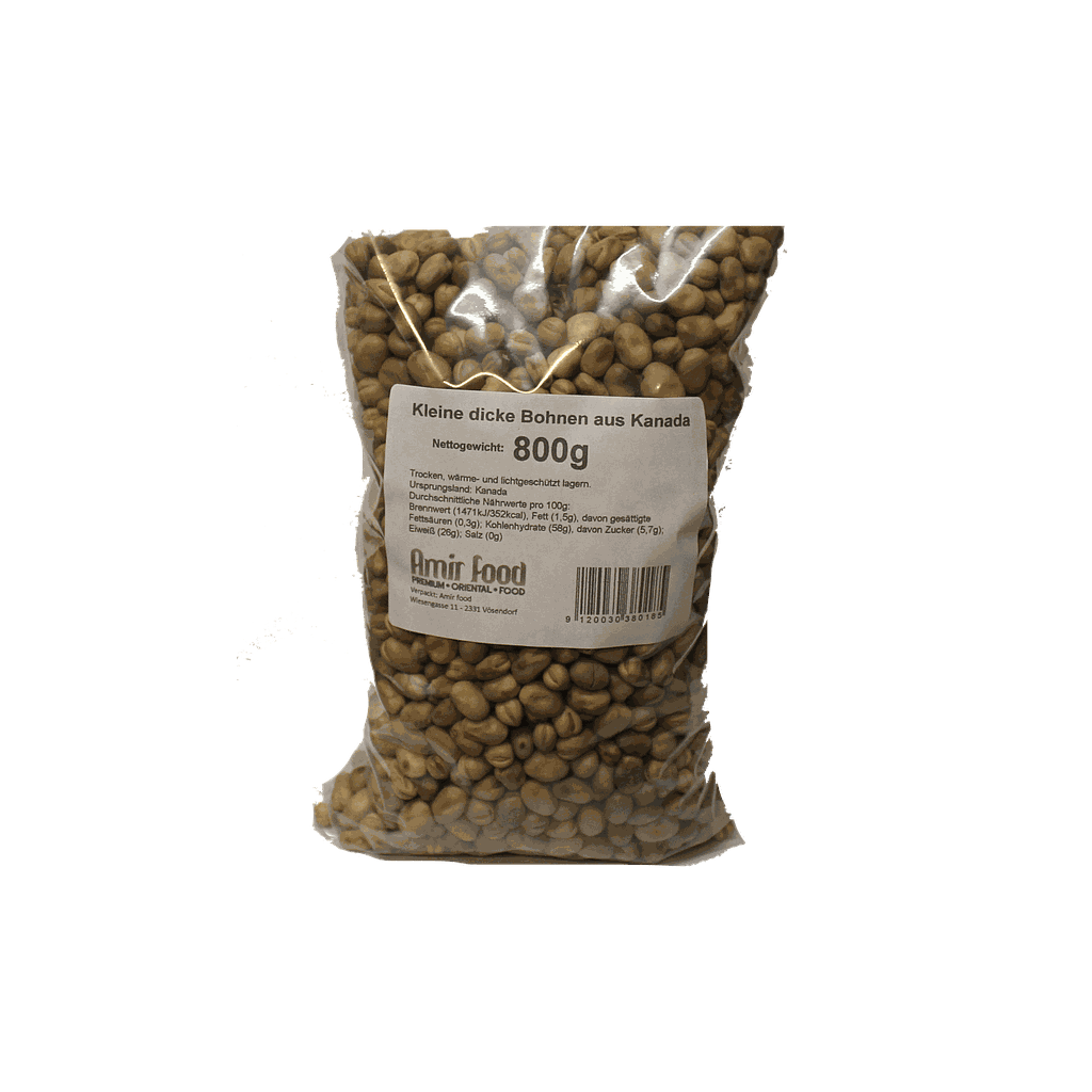 [42093] Kleine dicke Bohnen Foul (800g)