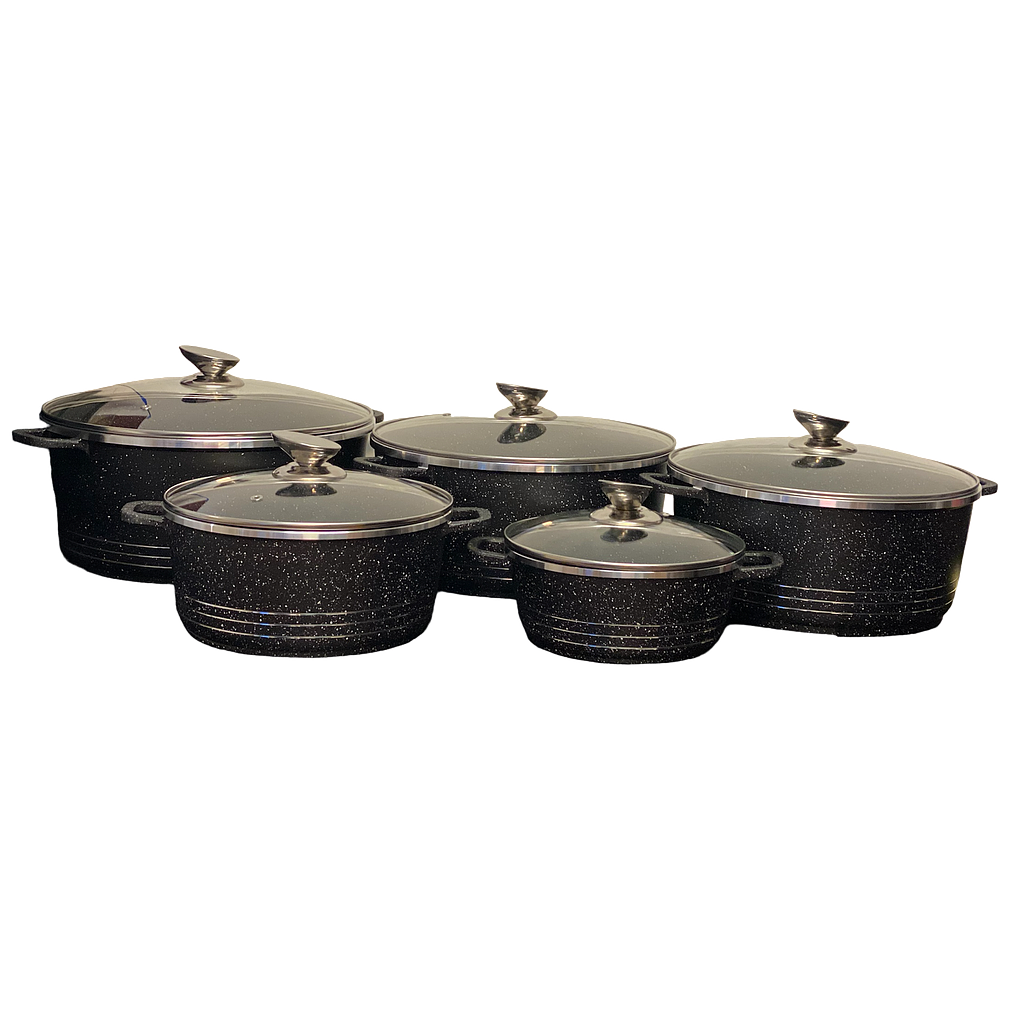 Kochtopf Set stylish 5tlg (20,24,28,30,32cm) Induktion