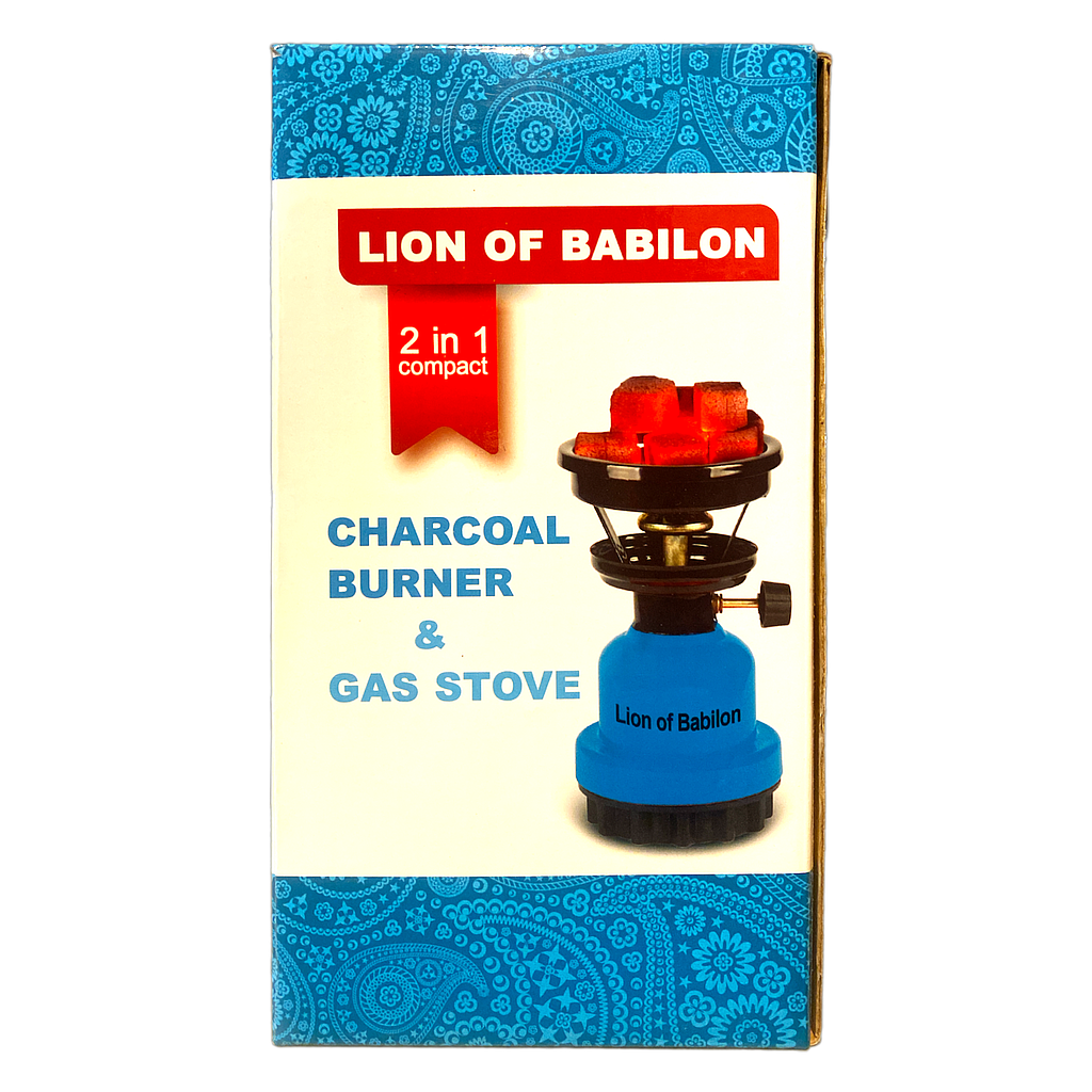 Kohleanzünder & Gasherd