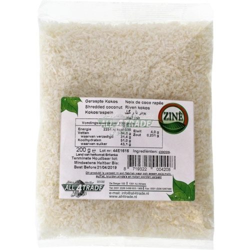 [2390] Kokosraspel (200g.)