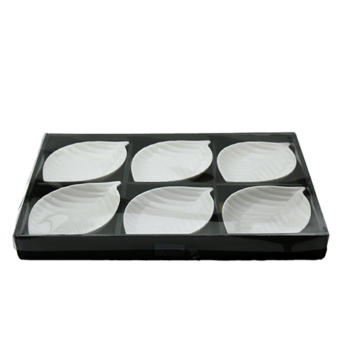 Kompottschalen aus Porzellan 6er AMS-313/A407