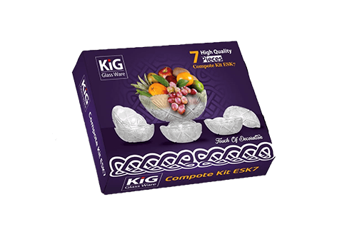 Kompottschalen Set 7 Teile ESK-7 CS