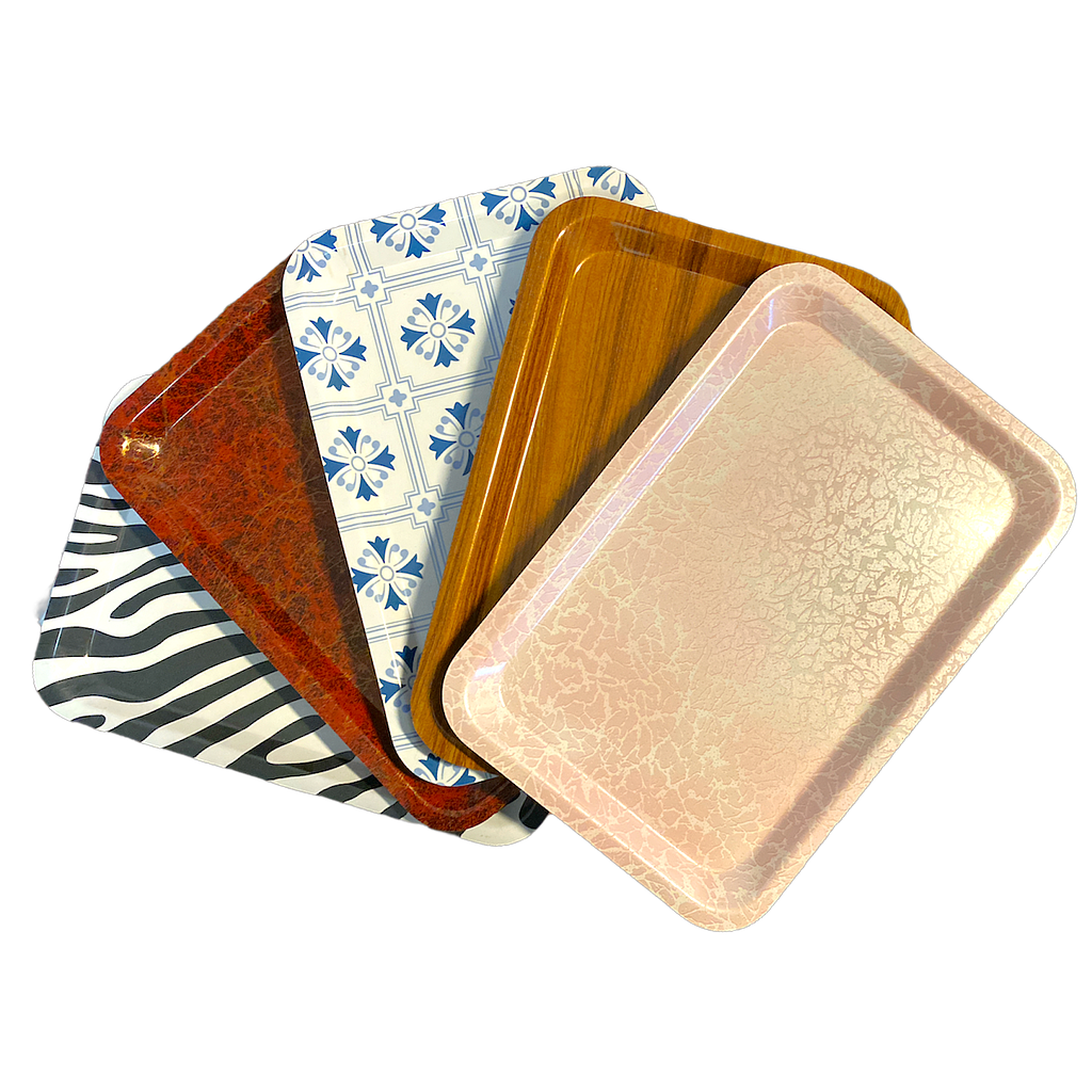 [43854] Kraft 20x30cm Tablett