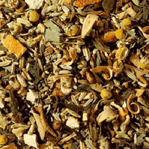 [1925] Kräuterteemischung Sorglos ohne Zusatz (1Kg)