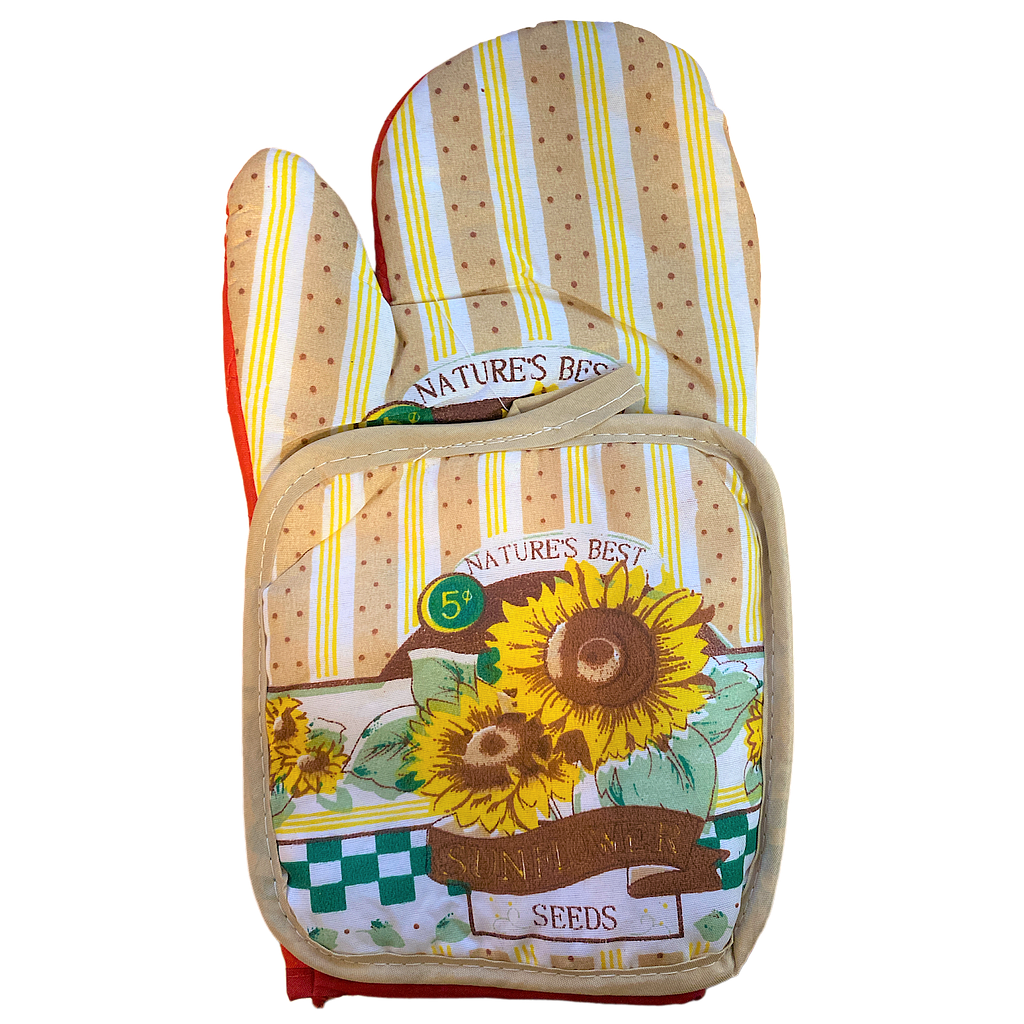 Küchenhandschuhe Set 107810 (M-158)