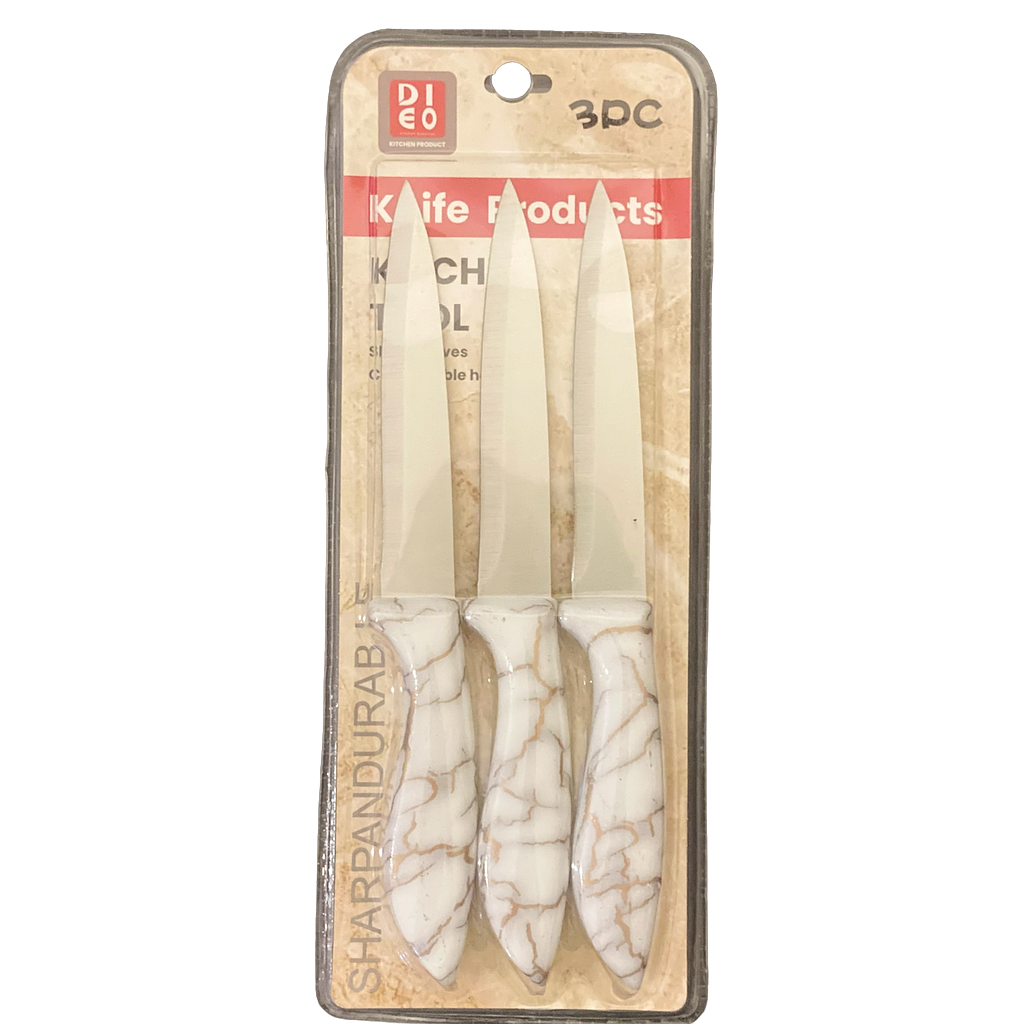 [44805] Küchenmesser Set 3tlg