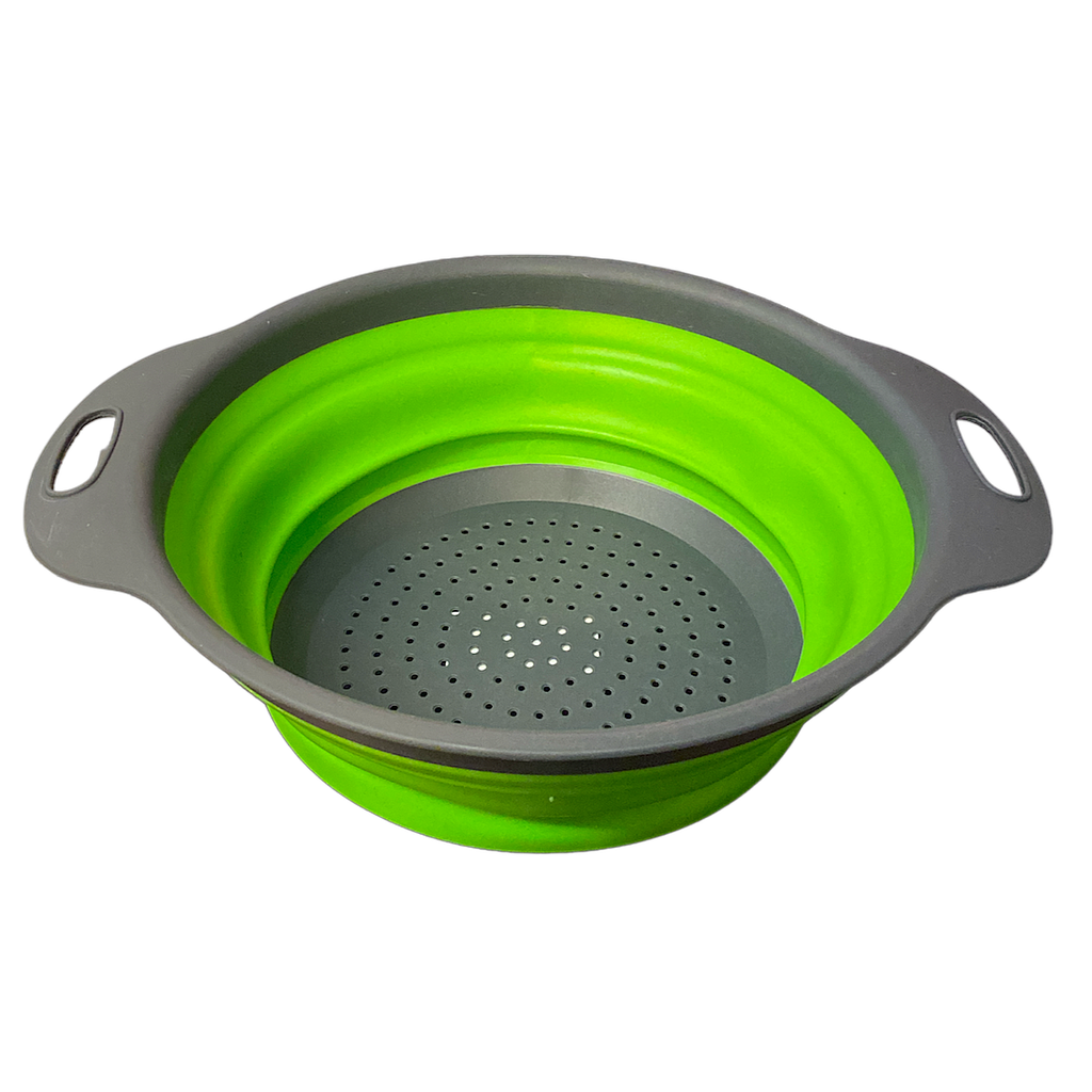 [43728] Küchensieb groß faltbar 25x8,5cm 235315 (M-108)