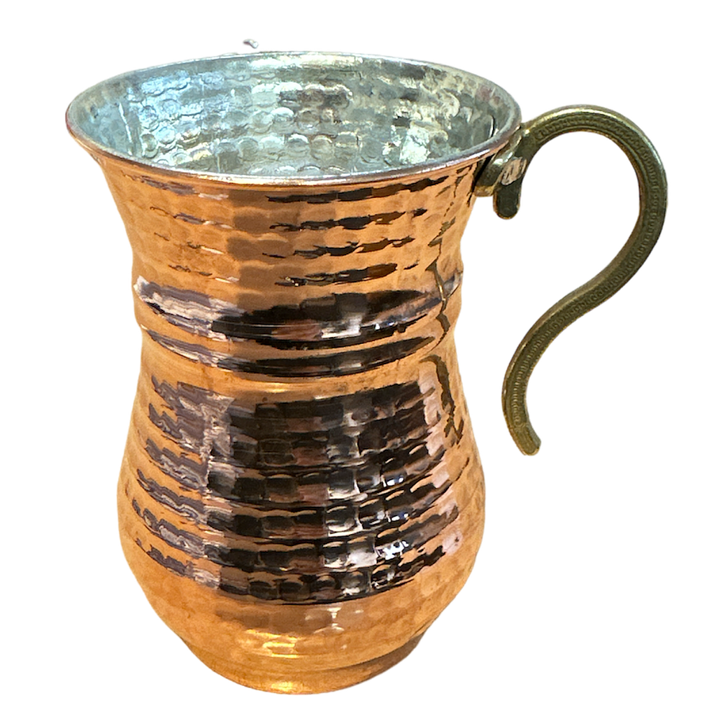 Kupferbecher für Ayran