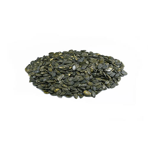 [1090] Kürbiskerne geröstet u. gesalzen ohne Schale (1x5kg)