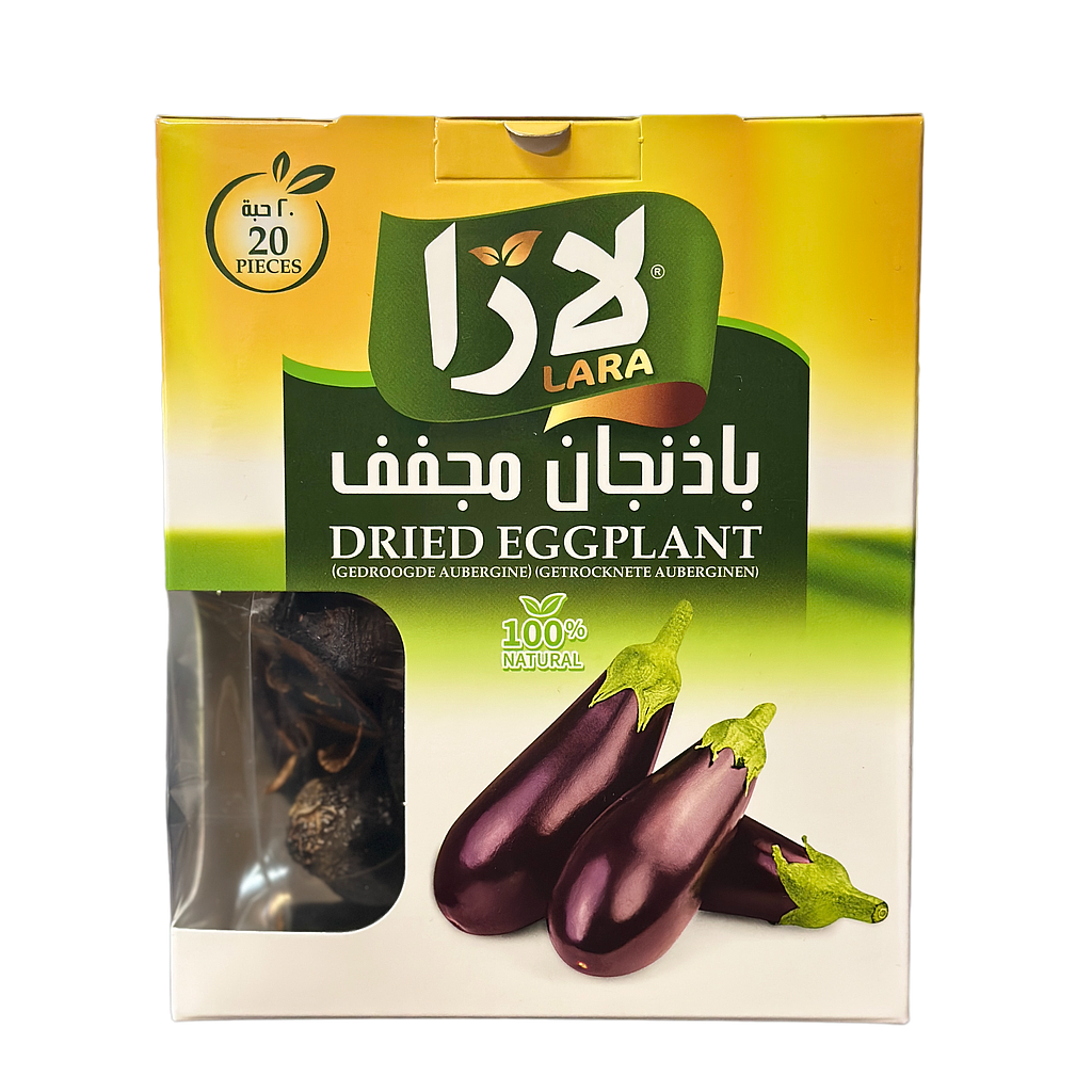 [44624] Lara getrocknete Melanzani (60g)