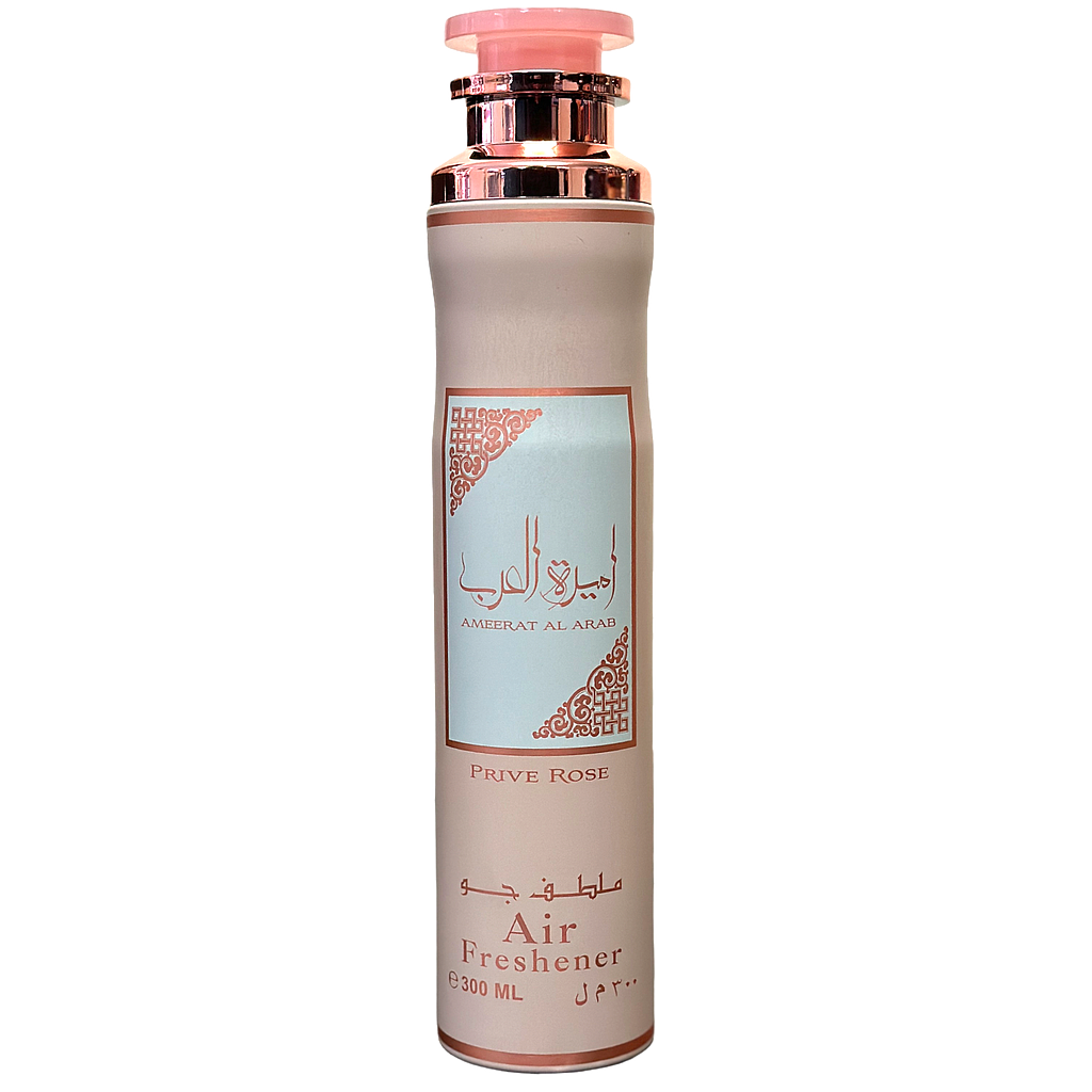 Lattafa Air Freshener Prive Rose Ameerat al Arab (300ml)