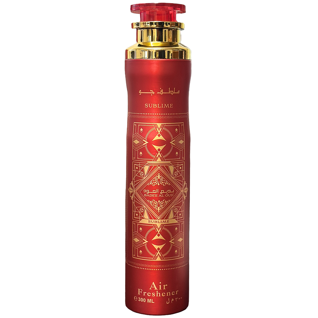 Lattafa Air Freshener Sublime Badee Al Oud (300ml)