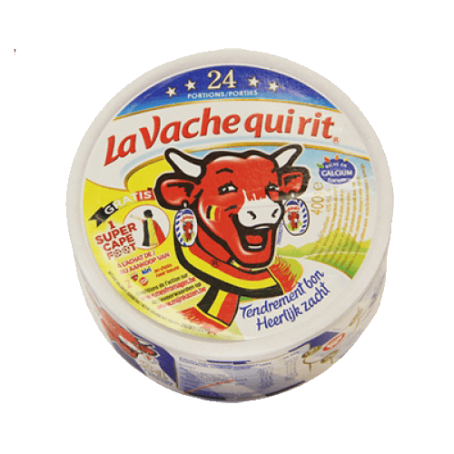 [415] LaVache guirit Schmelzkäse (24 Stücke) (384g.)