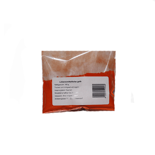Lebensmittelfarbe Gelb (100g.)
