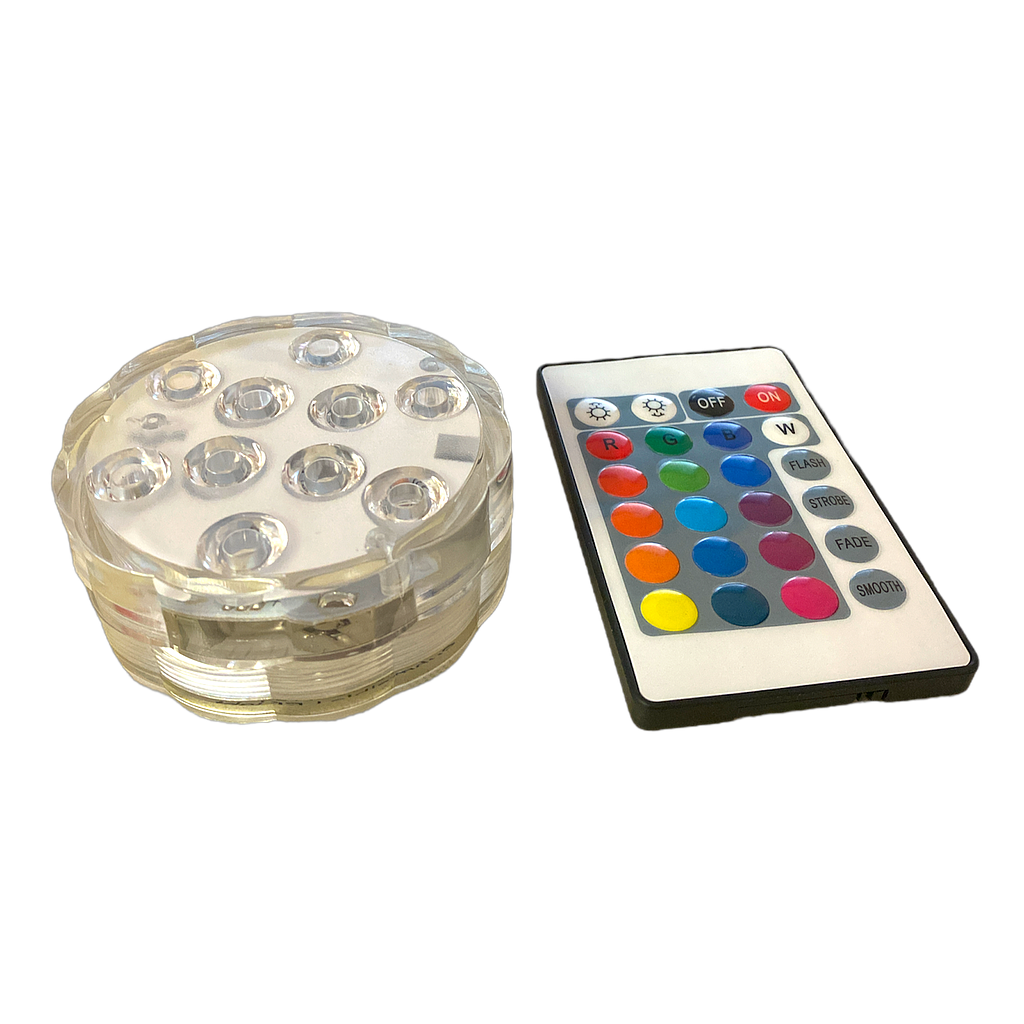 [42578] LED Licht Set Shisha Untersetzer mit Fernbedienung