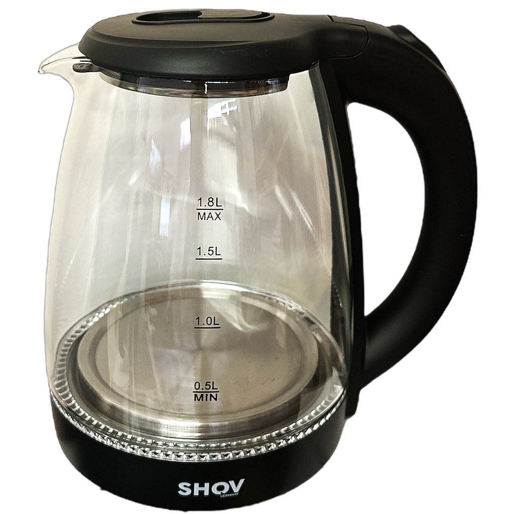 [44763] LED Wasserkocher SHOV