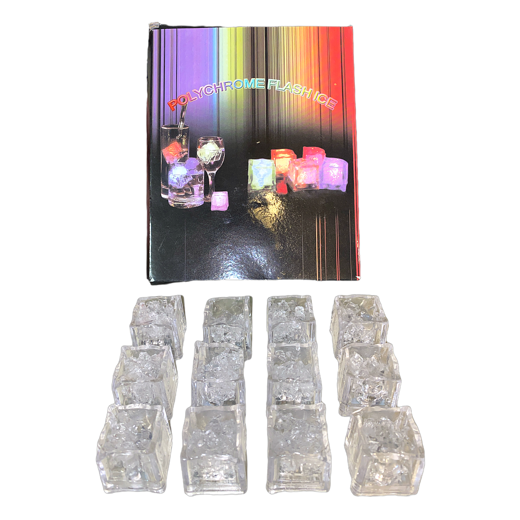 LED Würfel für Shisha