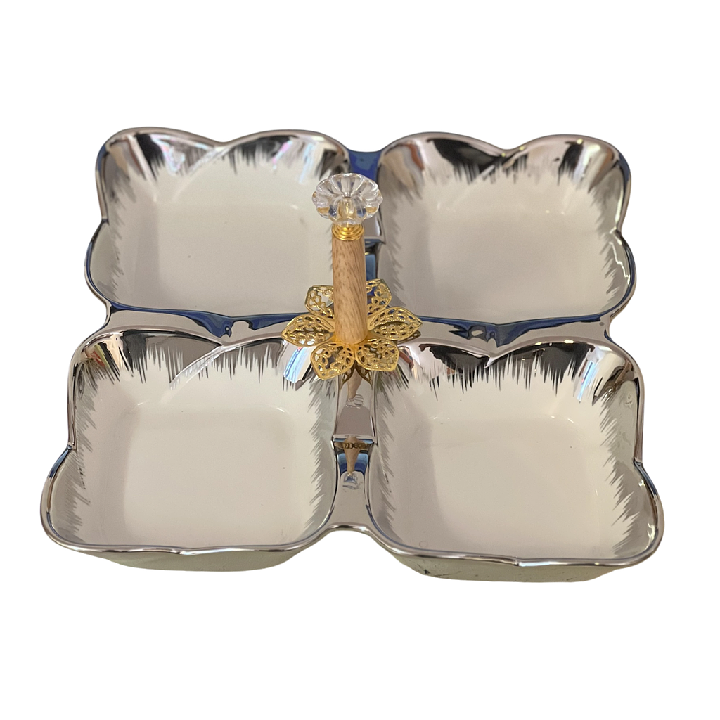 Leumx Snackschale 4tlg groß S312