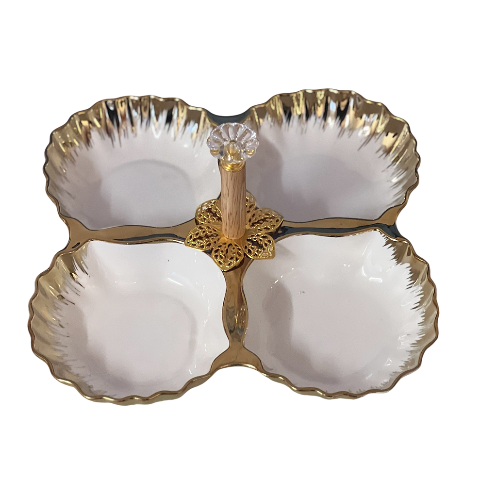 Leumx Snackschale 4tlg S317