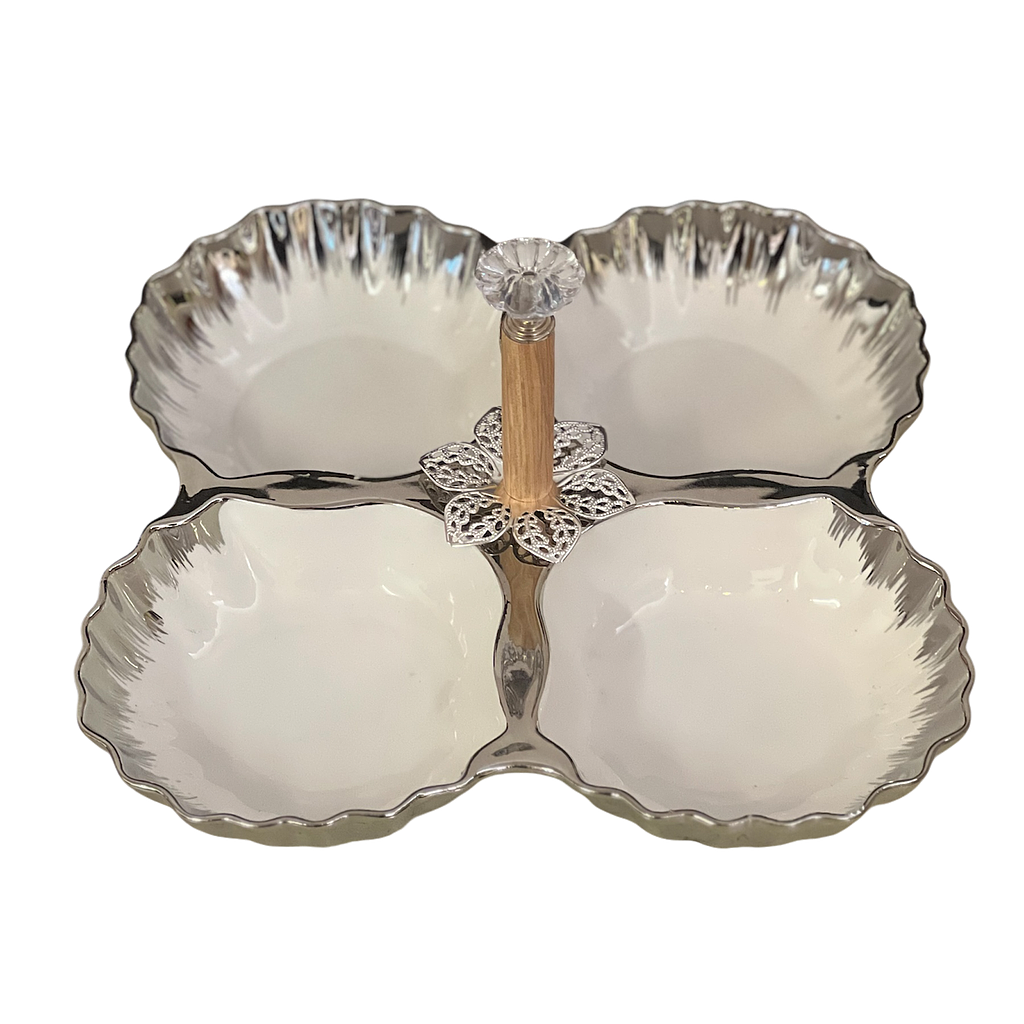 Leumx Snackschale 4tlg S318