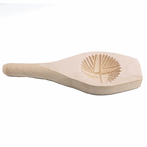 Maamoul Form aus Holz für Walnüsse groß