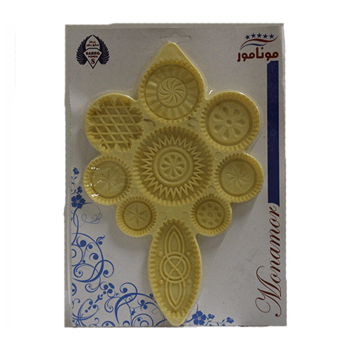 Maamoul Form aus Kunststoff extra large