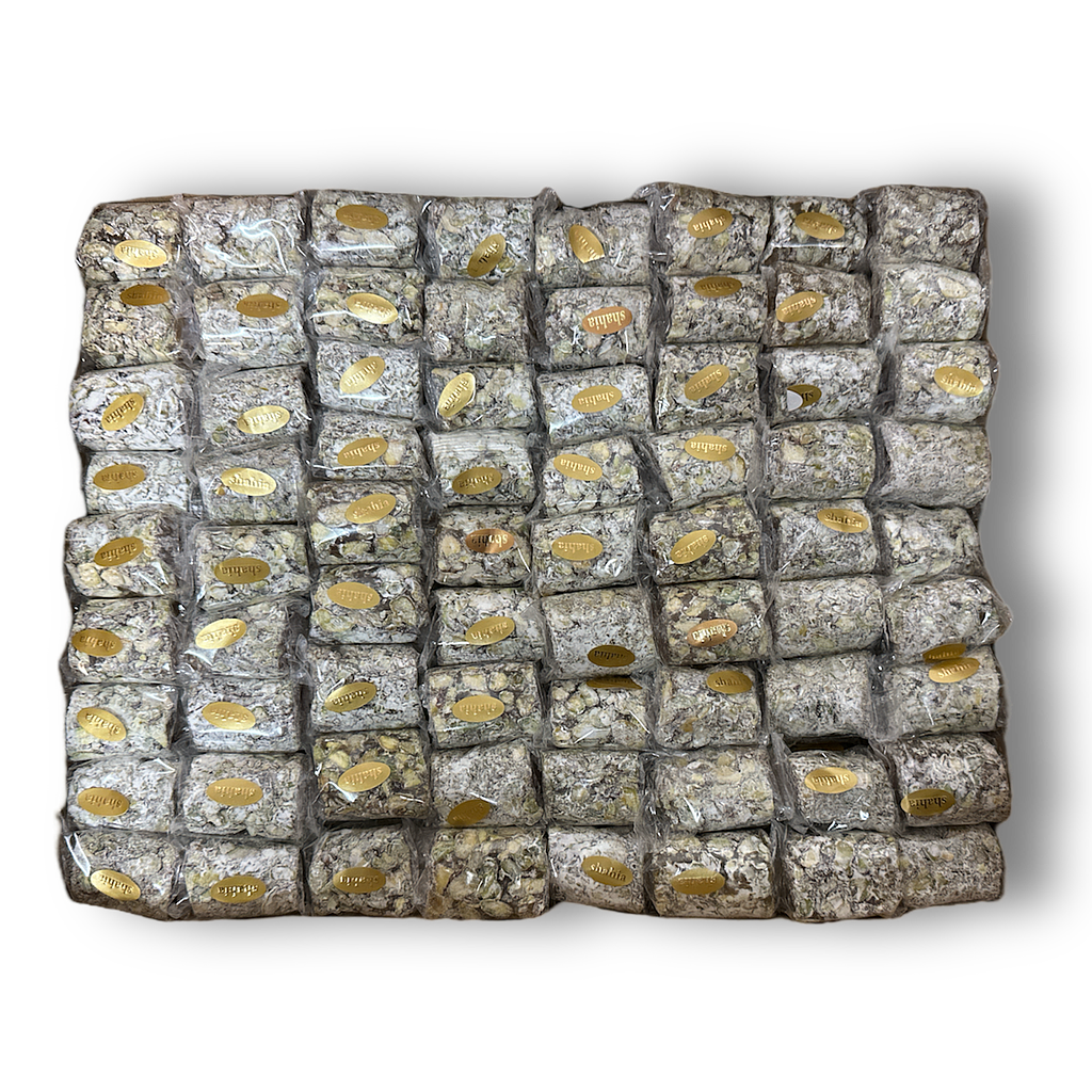 Malban Araesy Pistazien mit Staubzucker ME 10 (1kg.)