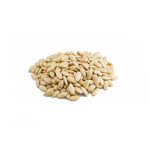 [827] Mandeln blanchiert roh ohne Schale (12,5kg)