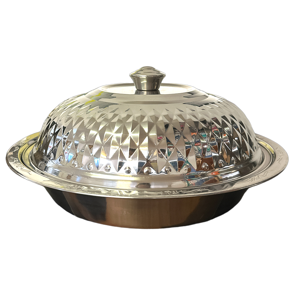 [44905] Mansaf mit Deckel 40cm 296-6