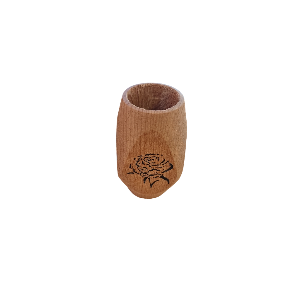 Mate Becher aus Holz bedruckt