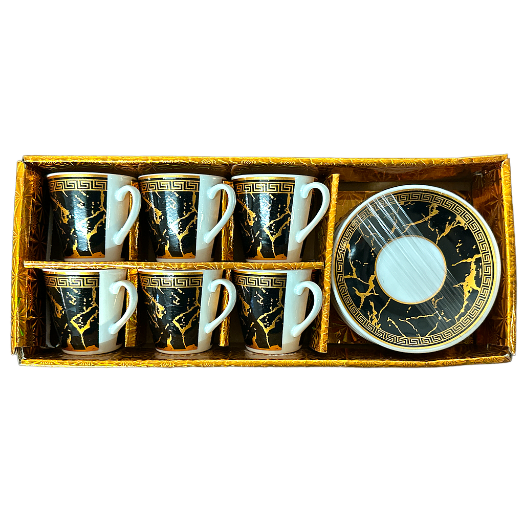 MDS Kaffeetassen 6er Nr.1