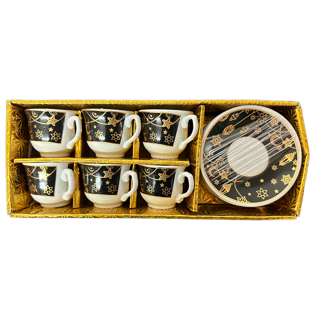 [45001] MDS Kaffeetassen 6er Nr. 13