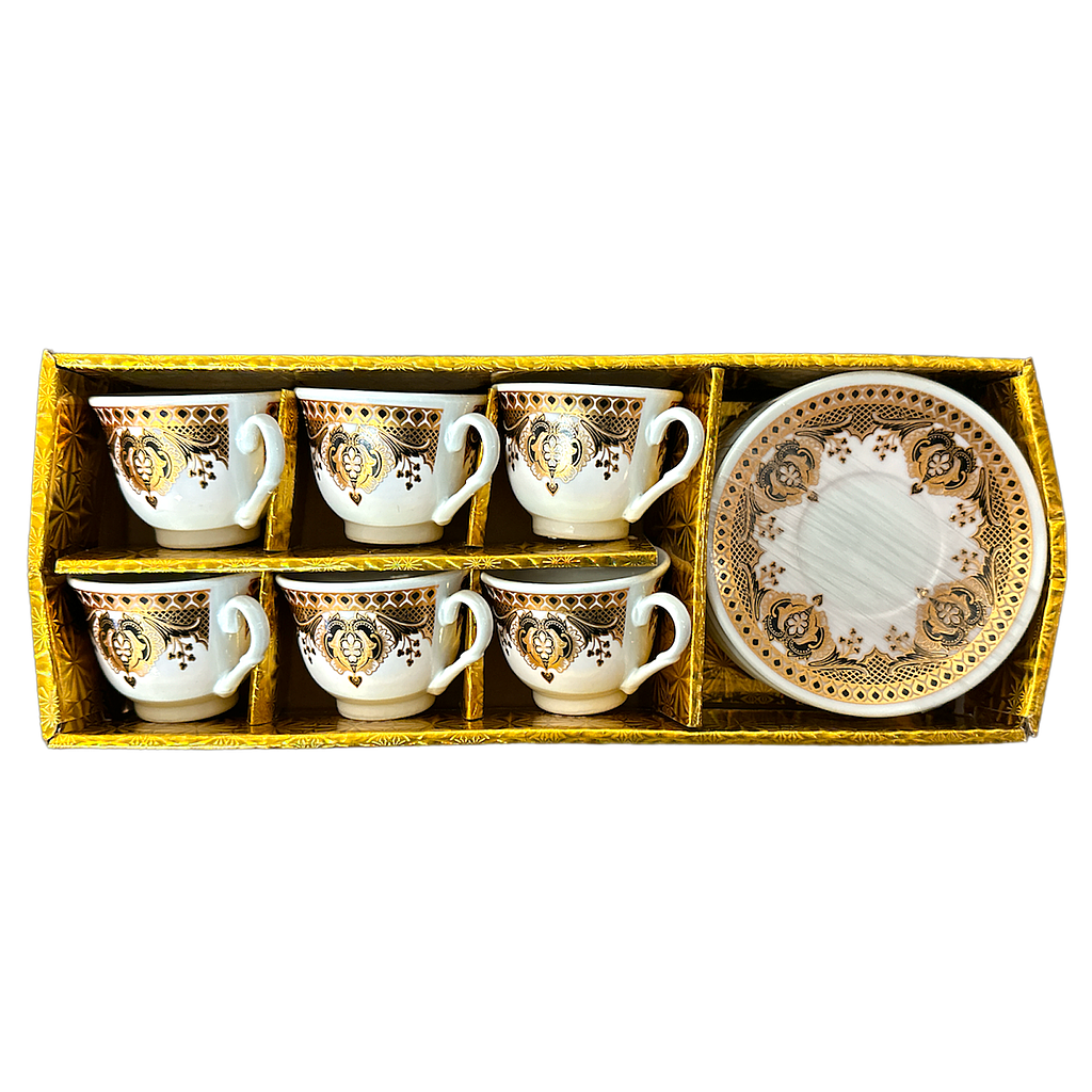 MDS Kaffeetassen 6er Nr. 2