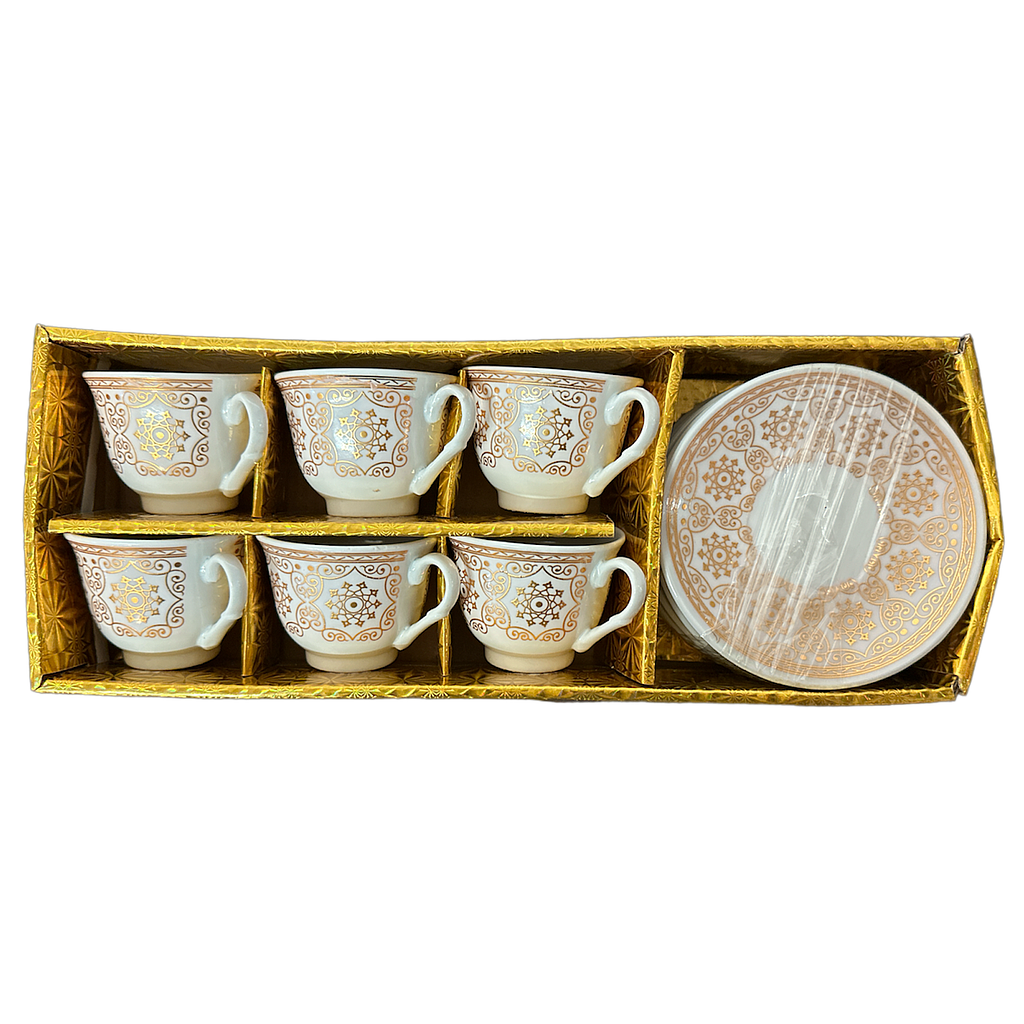 MDS Kaffeetassen 6er Nr. 5