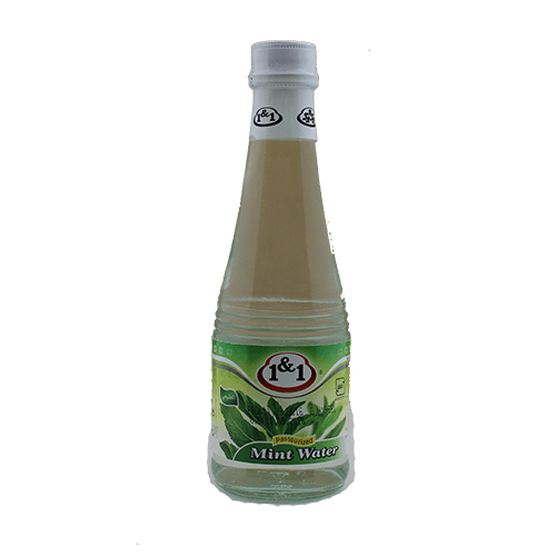 [1534] Minzwasser 1&1 in der Flasche (330ml.)