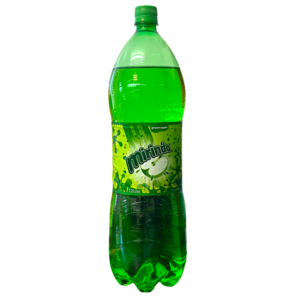 [46968] Mirinda Softdrink Apfel 2,25lt