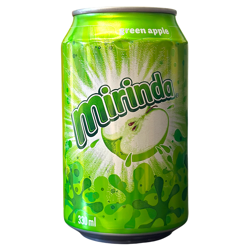 [46964] Mirinda Softdrink Apfel Dose 330ml
