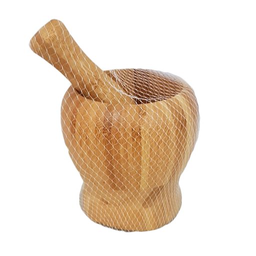 Mörser aus Holz 2068/A816