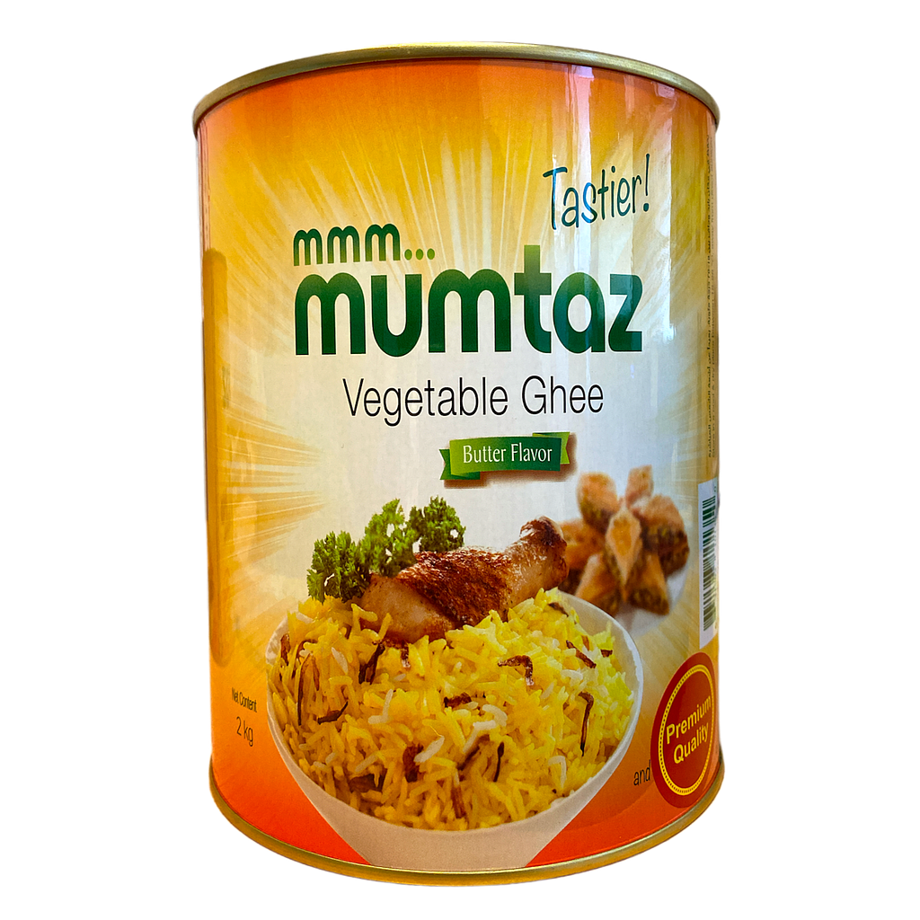 Mumtaz Vegetable Ghee (2kg)