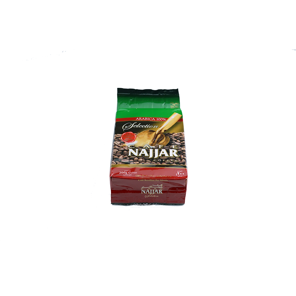 [11299] Najjar Kaffee mit Kardamom Vakuum (200g.)