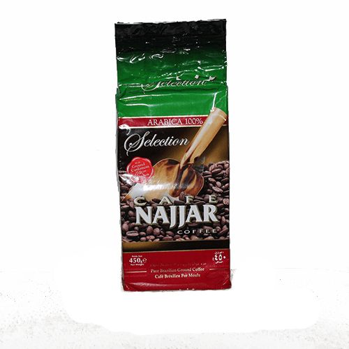 [2487] Najjar Kaffee mit Kardamom Vakuum (450g.)