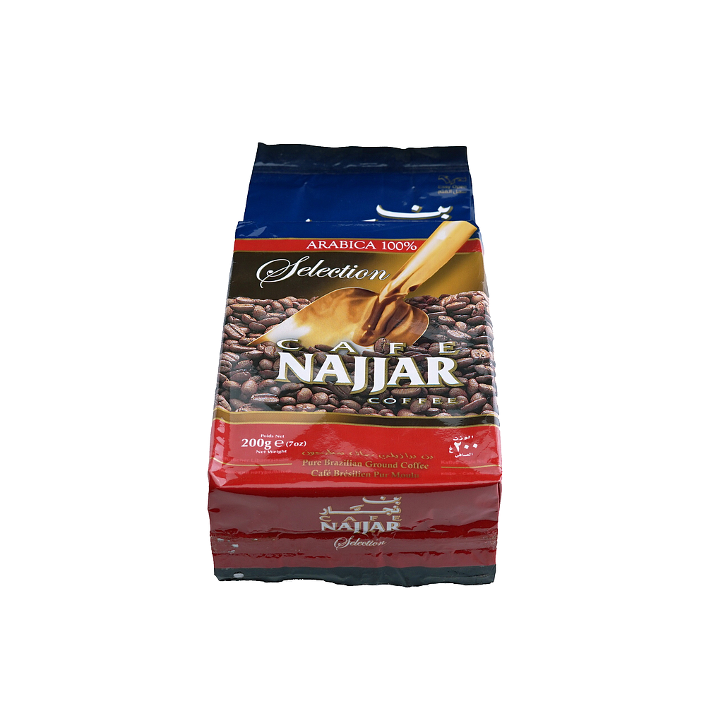 [11199] Najjar Kaffee Vakuum (200g.)