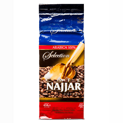 [2488] Najjar Kaffee Vakuum (450g.)