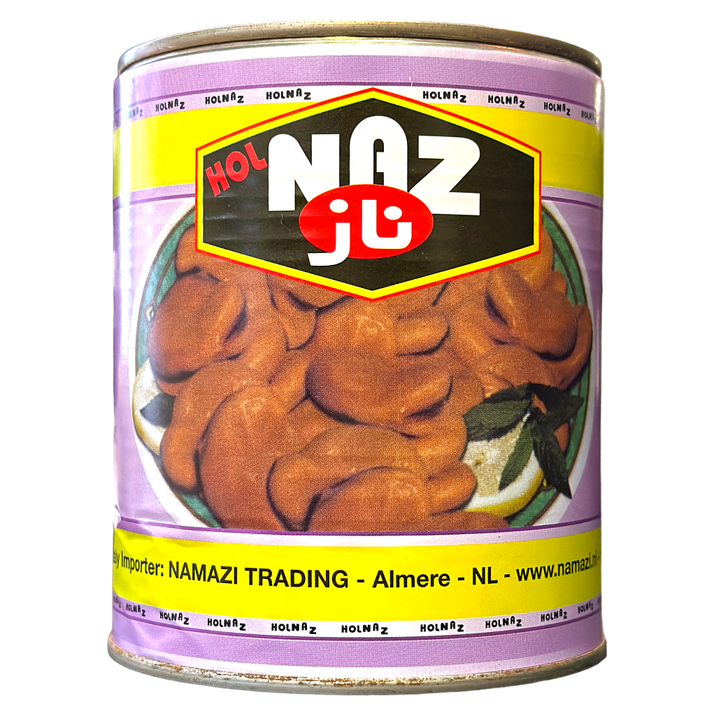 [46099] Naz gekochte Saubohnen (800g.)