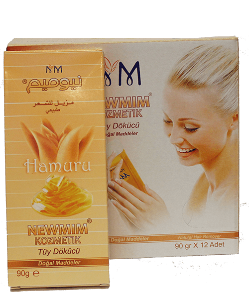 [41919] Neu MIM Waxstreifen Traditional 90g.