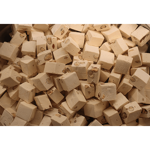 Nougat mit Mandeln (1kg)