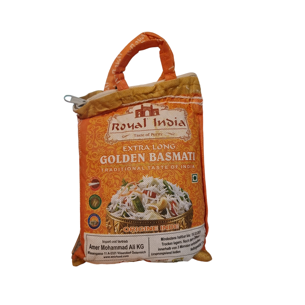 [42433] N/W Basmati Reis Royal India 1121 Golden Sella (1kg.)