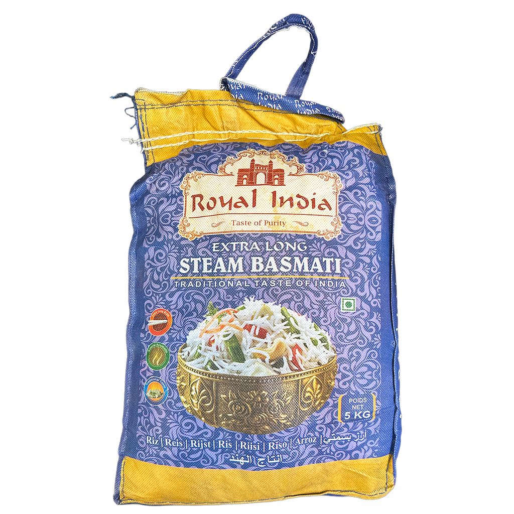 [44548] N/W Basmati Reis Royal India blau (5kg)