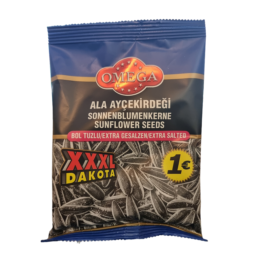 [44274] Omega Sonnenblumenkerne extra gesalzen (150g)