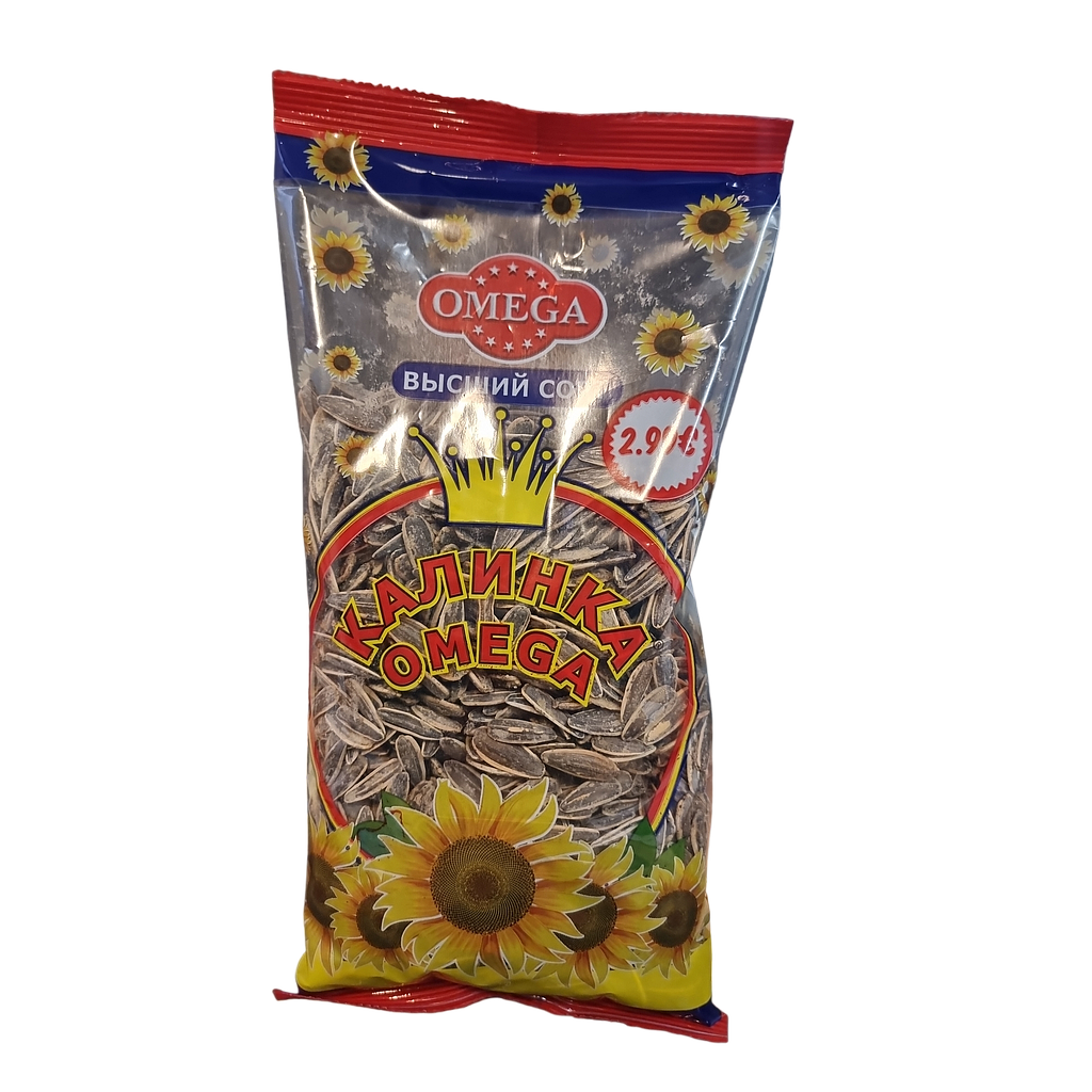 [44278] Omega Sonnenblumenkerne gesalzen Safari (350g)